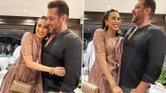 Karisma Kapoor And Salman Khan Cannot Contain Their Happiness As They Pose Together For A Picture At Arpita Khan&ndash;Aayush Sharma&rsquo;s Eid Bash (View Photos)