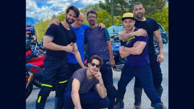 Shahid Kapoor, Kunal Kemmu and Ishaan Khatter Give Us Major Friendship Goals As They Go for a Biking Trip to Europe! (View Pics)
