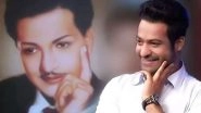 Jr NTR Pays Homage to Grandfather NT Rama Rao on 100th Birth Anniversary