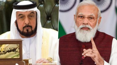 Sheikh Khalifa bin Zayed Al Nahyan Dies At 73;  PM Narendra Modi Expresses Condolence on Demise of UAE President