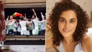 India Win Thomas Cup 2022 Title: Taapsee Pannu Congratulates Indian Men&rsquo;s Badminton Team After Historic Win Over Indonesia