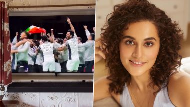 India Win Thomas Cup 2022 Title: Taapsee Pannu Congratulates Indian Men’s Badminton Team After Historic Win Over Indonesia