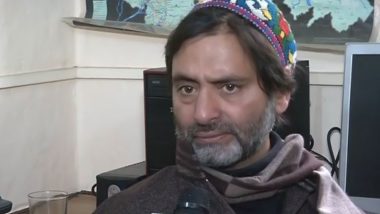 Yasin Malik Terror Funding Case: Hizb-Ul-Mujahideen’s Letter Seized From His Premise Warned Kashmiris To Disengage From Football, Says NIA Charge Sheet