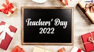 Teacher&rsquo;s Day 2022: From Google Doodle To Twitter Full Of Greetings, Messages and Pictures; Here's How Internet Paid Tribute to All the Teachers