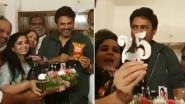 Venkatesh Daggubati&rsquo;s Preminchukundam Raa Clocks 25 Years! Actor Celebrates Special Occasion With &lsquo;Little Hearts&rsquo; and Gift Hamper (Watch Video)