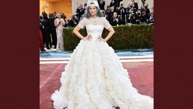 Met Gala 2022: Twitterati Is Not Impressed With Kylie Jenner’s Modern Bride Look For the Biggest Fashion Event (View Pics)