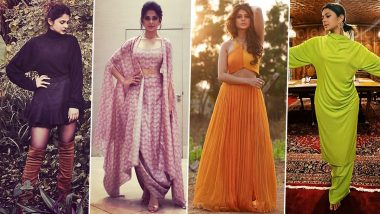Jennifer Winget Birthday: A Peek Inside Her Closet That's Filled With Amazing Pieces (View Pics)