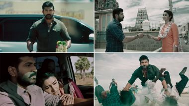 Yaanai Trailer: Arun Vijay Looks Fierce In The Upcoming Action Drama Helmed By Director Hari (Watch Video)