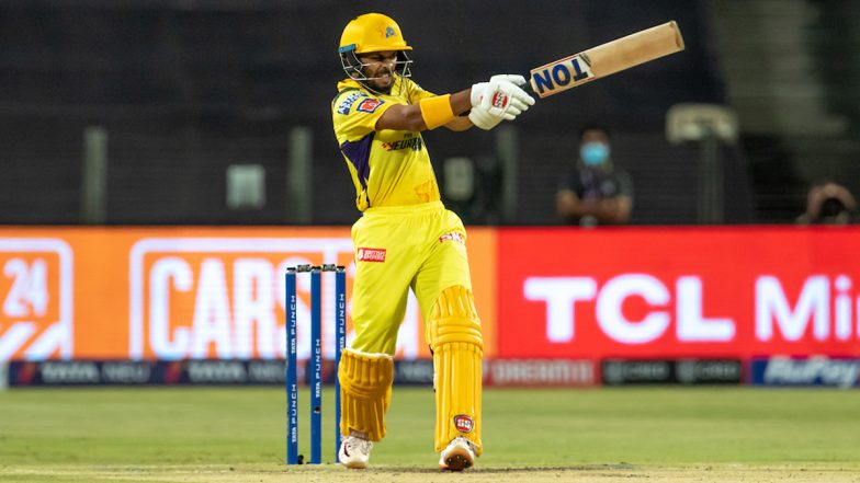 SRH vs CSK, IPL 2022: Ruturaj Gaikwad's 99 Powers Chennai To 202/2