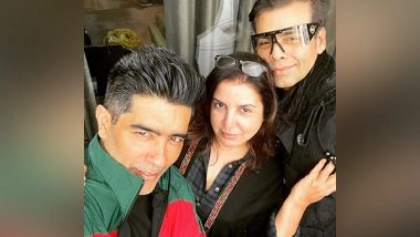 Entertainment News | Farah Khan Has the Sweetest Message for Bestie Karan Johar on His 50th Birthday