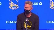 Golden State Warriors' Steve Kerr Backs Gabe Kapler for Skipping National Anthem in Aftermath of Texas School Shooting