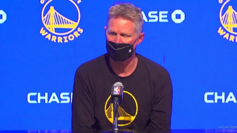 Golden State Warriors' Steve Kerr Backs Gabe Kapler for Skipping National Anthem in Aftermath of Texas School Shooting