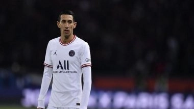 Sports News | Angel Di Maria Set to Leave PSG for Juventus