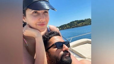 Entertainment News | Katrina Kaif Wishes 'New York Wala Birthday' to Husband Vicky Kaushal, Shares Cute Pictures