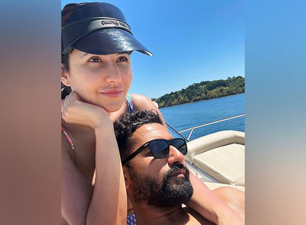 Entertainment News | Katrina Kaif Wishes 'New York Wala Birthday' to Husband Vicky Kaushal, Shares Cute Pictures