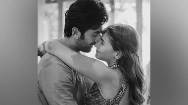 Entertainment News | Alia Bhatt Shares Cute Pictures with Husband Ranbir Kapoor, Celebrates One Month of Marriage