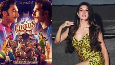 Jacqueline Fernandez on Cirkus: For Me Santa Has Arrived Early This Year and the Christmas Will Be Merrier With the Release