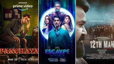 OTT Releases of the Week: Jitendra Kumar’s Panchayat Season 2 on Amazon Prime Video, Siddharth’s Escaype Live & Mohanlal’s 12th Man on Disney+ Hotstar and More