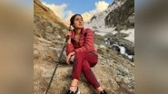 Entertainment News | Sara Ali Khan Gives Glimpse of Her Trekking in Kashmir
