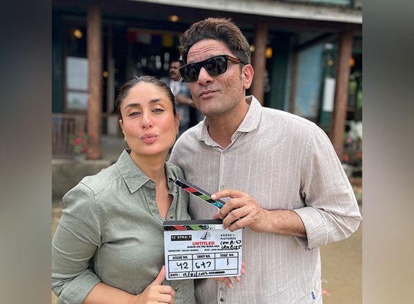 Entertainment News | Kareena Teaches Co-star Jaideep How to Perfect a Pout