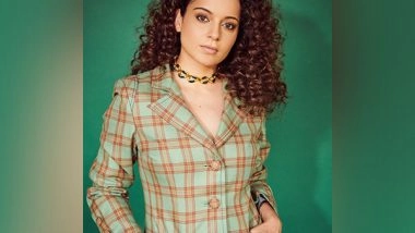 Entertainment News | Kangana Ranaut Mourns the Demise of Sidhu Moose Wala, Lashes at the Punjab Government