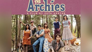Entertainment News | Suhana Khan, Agastya Nanda, Khushi Kapoor's First Look from 'The Archies' out