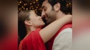 Entertainment News | Alia Bhatt Reacts to Viral Video of Husband Ranbir Kapoor, Calls It a 'Full Vibe'