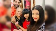 Entertainment News | Aishwarya Rai Bachchan Gives Glimpse of Her Mother's Birthday Celebrations
