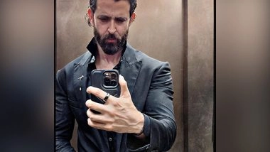 Entertainment News | Hrithik Roshan to Say Goodbye to His Bearded Look