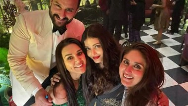 Entertainment News | Preity's 'Hotties' Gang, from Karan Johar's Birthday Bash Includes Saif, Kareena, Aishwarya