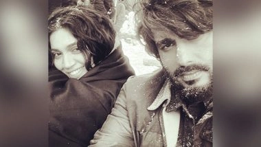 Entertainment News | Arjun Kapoor Shares Snowy Picture with Bhumi Pednekar