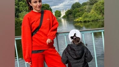 Entertainment News | Daughter Inaaya Turns into Photographer for Mother Soha Ali Khan, See Pictures