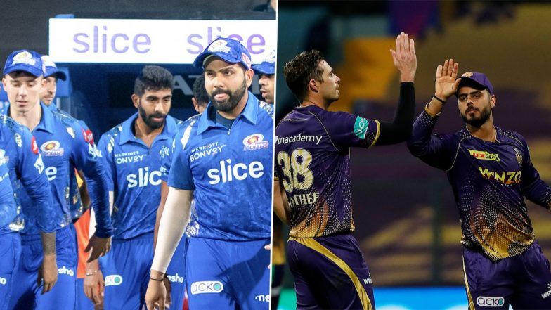 MI vs KKR Live Score Updates, IPL 2022: Get Mumbai Indians vs Kolkata Knight Riders Full Scorecard Online