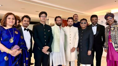 Cannes 2022: AR Rahman Shares Pictures From The 75th Film Festival Featuring Kamal Haasan, R Madhavan, Nawazuddin Siddiqui And Others