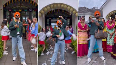 Dijlit Dosanjh Showers Cash in a Hilarious Video Announcing the Dates for His World Tour (Watch Video)