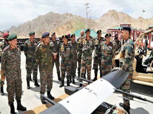 India News | Army Chief Gen Pande Visits Ladakh to Review Operational Preparedness - Vimarsana News