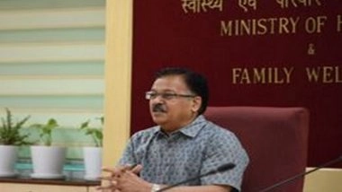 India News | Health Secretary Flags Concerns Regarding Slow Pace of COVID-19 Vaccination Across States, UTs