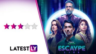 Escaype Live Review: Siddharth And Jaaved Jaaferi's Disney+ Hotstar Series Bares The Dark Side Of Viral Trends But Suffers From an Uneven Execution (LatestLY Exclusive)