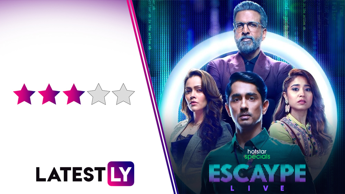 TV News | Review: Escaype Live, Streaming on Disney+ Hotstar | 📺 LatestLY