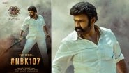 NBK107: Makers Release Nandamuri Balakrishna&rsquo;s Poster on NT Rama Rao&rsquo;s 100th Birth Anniversary