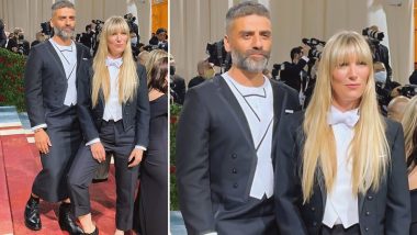 Met Gala 2022: Oscar Isaac and Elvira Lind Flip the Script With Their Eye Catching Looks at the Red Carpet! (View Pic)