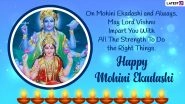 Mohini Ekadashi 2022 Images & HD Wallpapers for Free Download Online: Wish Happy Mohini Ekadashi Vrat With WhatsApp Messages and Greetings