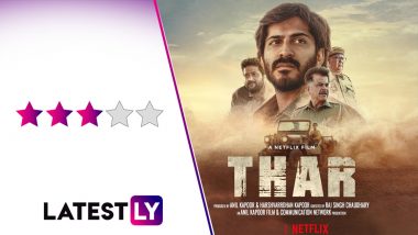 Thar Movie Review: Anil Kapoor and Harsh Varrdhan Kapoor’s Netflix Film Works for Its Noirish Western Elements Despite Predictable Screenplay (LatestLY Exclusive)