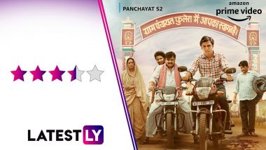 Panchayat Season 2 Review: Jitendra Kumar, Neena Gupta and Raghubir Yadav’s TVF Series Maintains Its Amusing and Crackling Form Nearly Throughout! (LatestLY Exclusive)