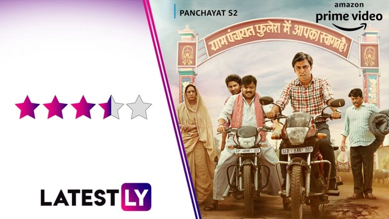 Review: TVF's Panchayat Season 2 on Amazon Prime Video