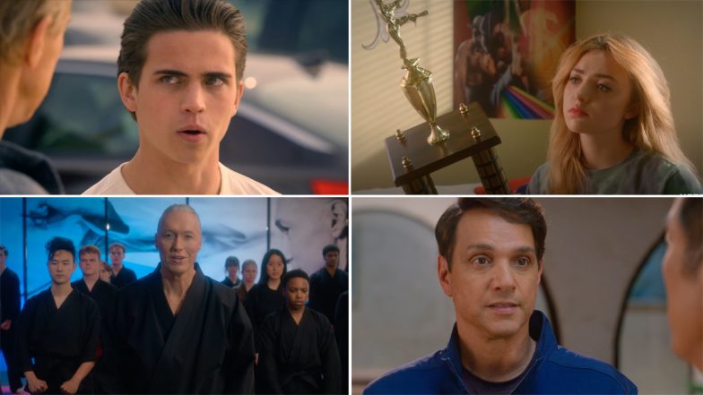 Cobra Kai Season 5 Date Announcement: Ralph Macchio, William Zabka and Jacob Bertrand’s Series to Premiere on Netflix on September 9! (Watch Video)