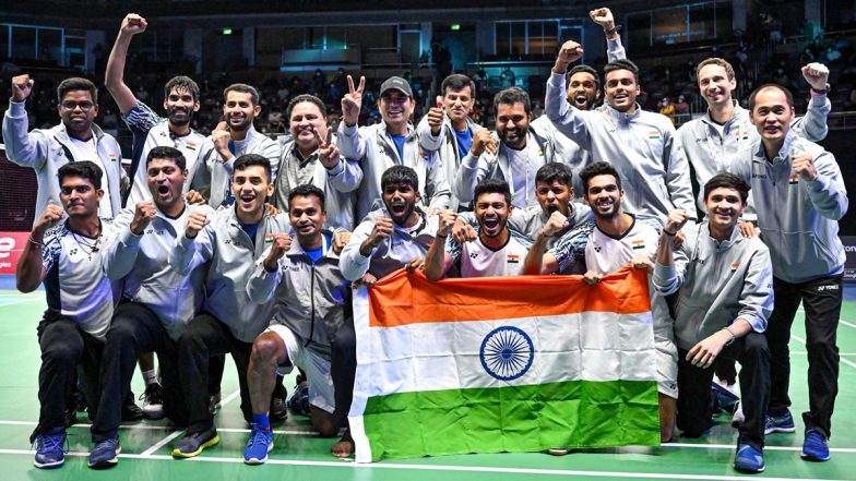 Thomas Cup 2022 Final Video Highlights: Relive All Three of India’s Victories Against Indonesia in Historic Title Win