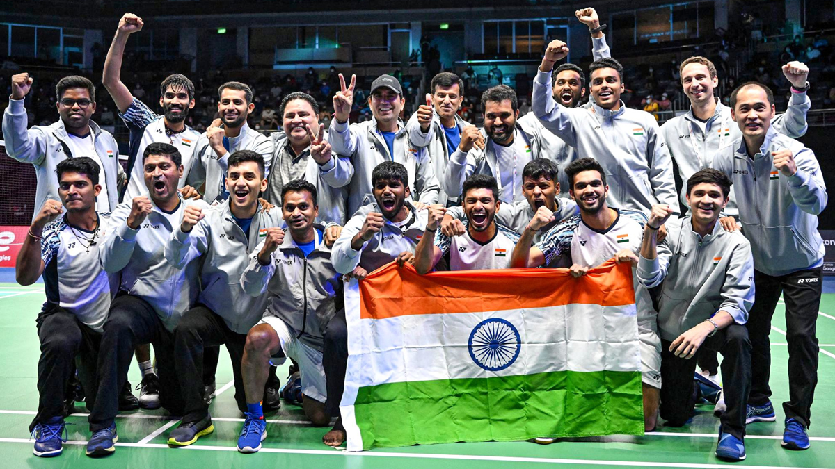 Thomas Cup 2022 Final Video Highlights Relive All Three of Indias Victories Against Indonesia in Historic Title Win 🏆 LatestLY