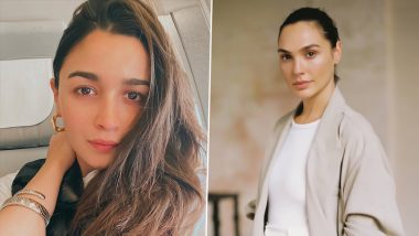 Heart of Stone: Alia Bhatt Feels Like a ‘Newcomer’ as She Heads Off to Her Hollywood Debut Film’s Shoot Co-Starring Gal Gadot (View Pic)