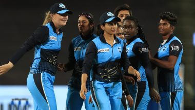 Supernovas Beat Velocity By Four Runs To Win Women's T20 Challenge 2022